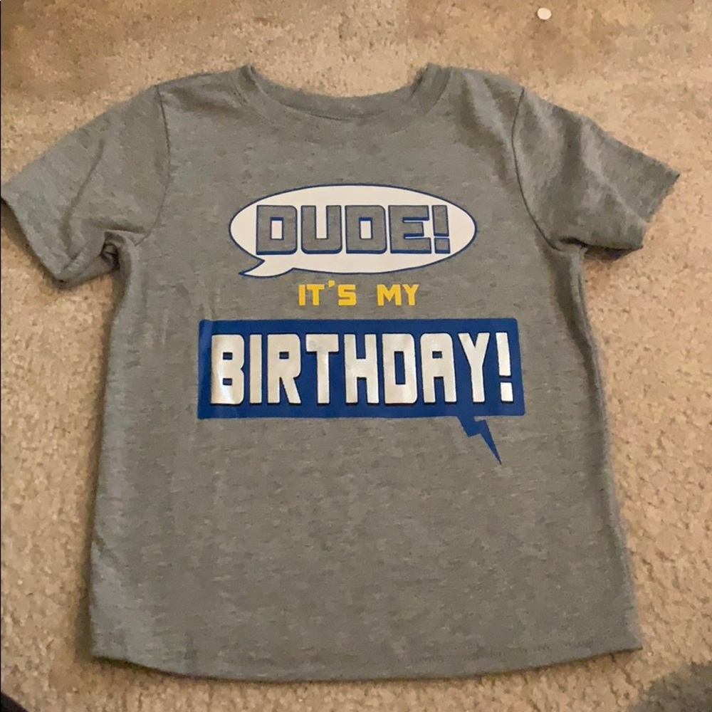 boys birthday shirt!